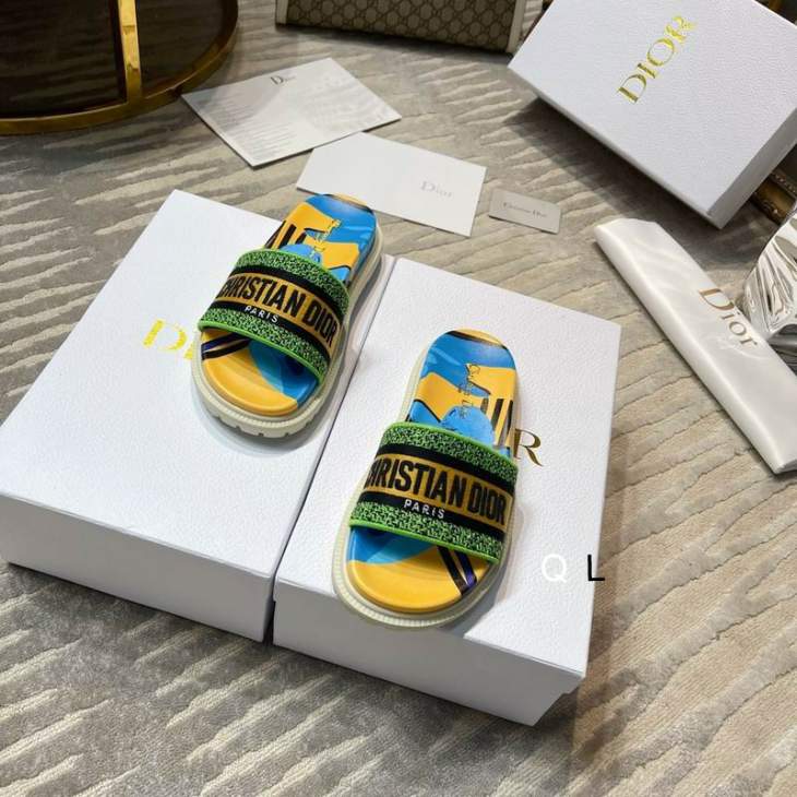 Picture of Dior Slippers _SKUDiorsz35-41QL01032916